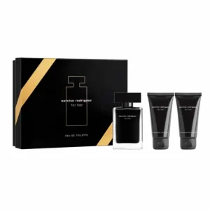 Narciso Rodriguez For Her Eau De Toilette Spray 50ml Set 3 Piezas
