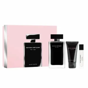 Narciso Rodriguez For Her Eau De Toilette Spray 100ml Set 3 Piezas