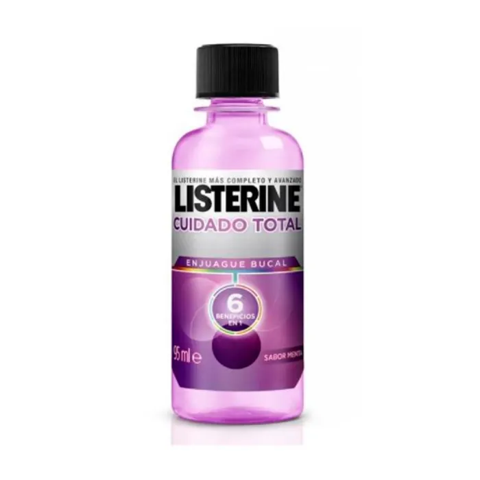 Listerine Cuidado Total 95ml