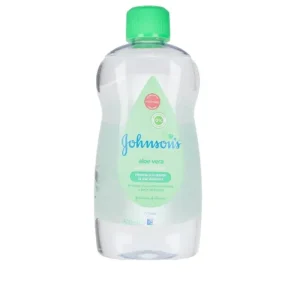 Johnsons Baby Aceite Aloe Vera 500ml