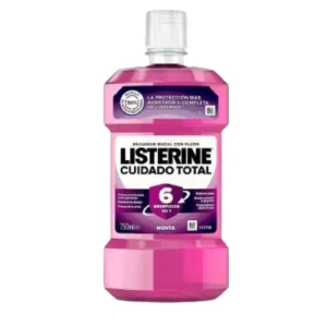 Listerine Cuidado Total 750ml