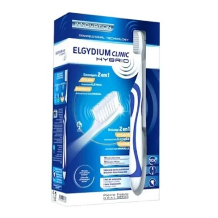 Elgydium Clinic Hybrid Cepillo De Dientes Eléctrico