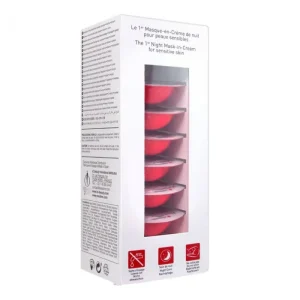 Rexaline Derma Mascarilla De Noche En Crema 6x3ml