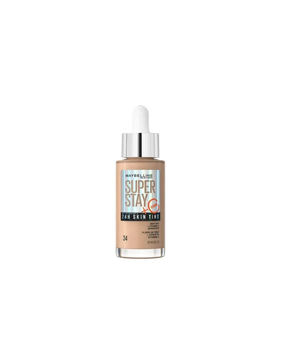Maybelline Mayb Maq Superstay Skin Tint 24h Fdt