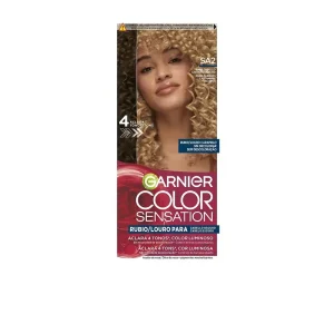 Garnier Color Sensation Tinte Rubio Luminoso Sin Decoloración Para Cabello Oscuro Louro Caramelo 5 U