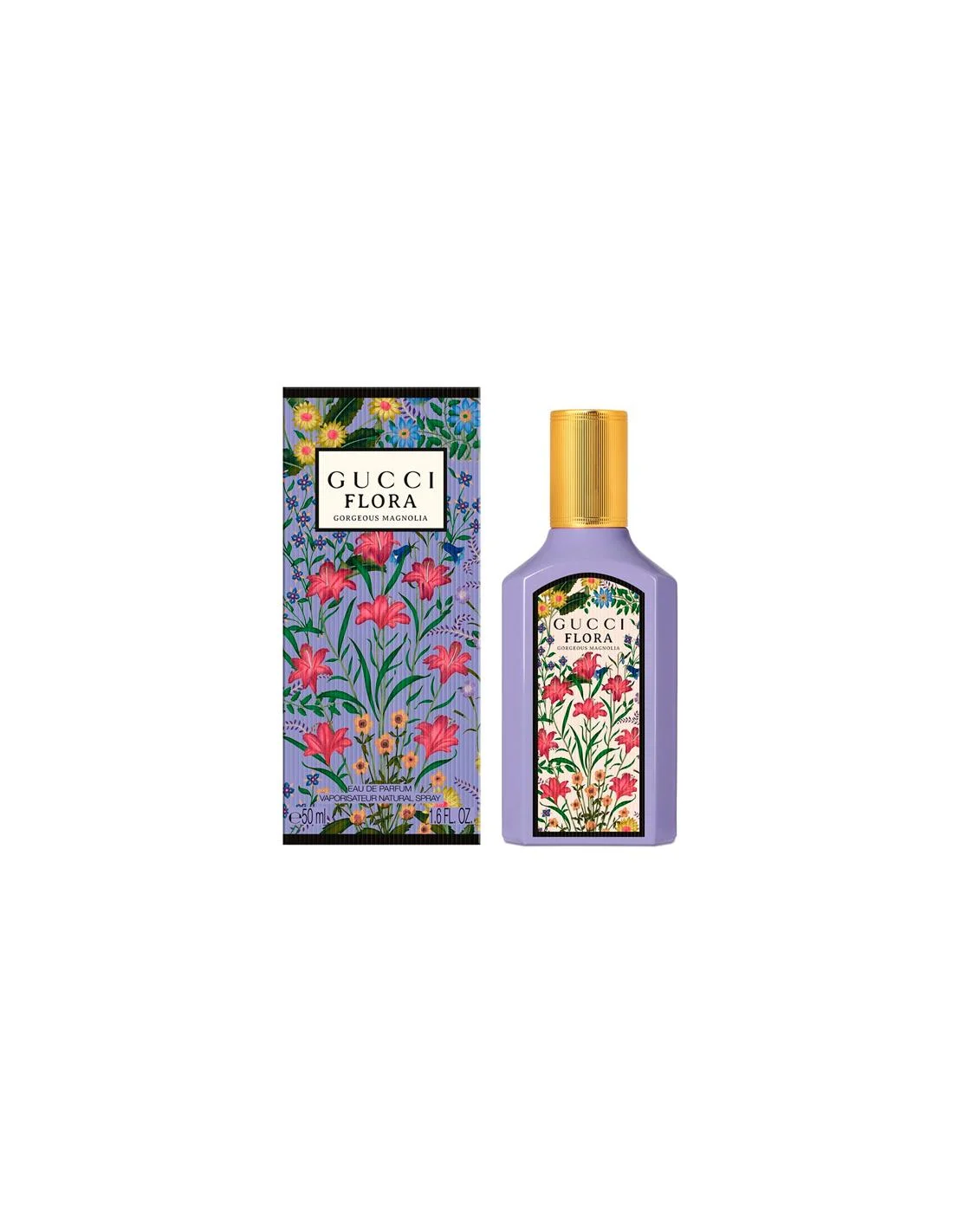 Gucci Flora Gorgeous Magnolia Edp Spray 50ml