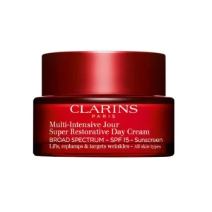 Clarins Multi-Intensiva Día Spf15 Todo Tipo De Pieles 50ml