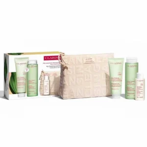 Clarins Purifying Gentle Foaming Cleanser 125ml Set 3 Piezas
