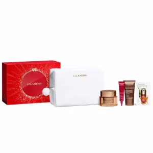 Clarins Extra Firming Crema Dia Todo Tipo De Piel 50ml Set 5 Piezas