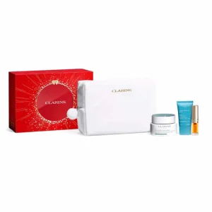 Clarins Cryo-Flash Cream Mask 75ml Set 3 Piezas