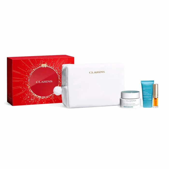 Clarins Cryo-Flash Cream Mask 75ml Set 3 Piezas