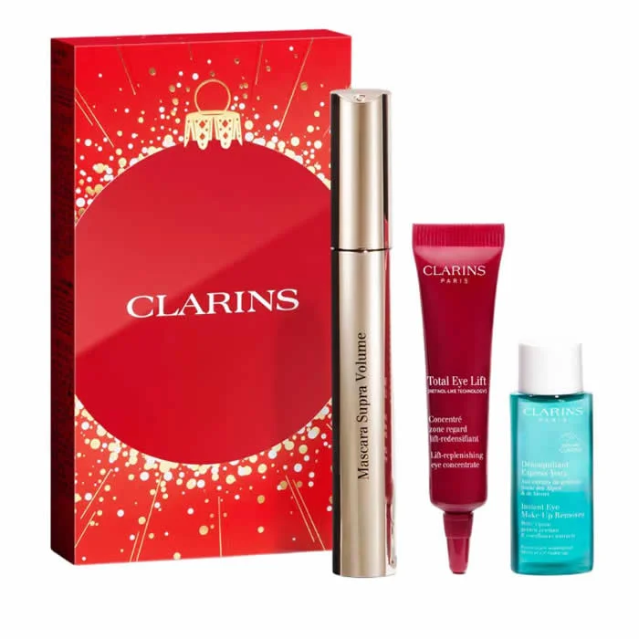 Clarins Mascara Supra Volume Set 3 Piezas