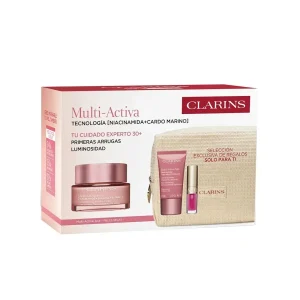 Clarins Multi-Active Crema Pieles Secas Estuche 4 Piezas