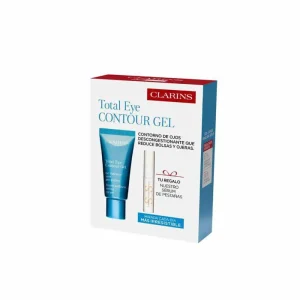 Clarins Total Eye Contour Gel 20ml Set 2 Piezas