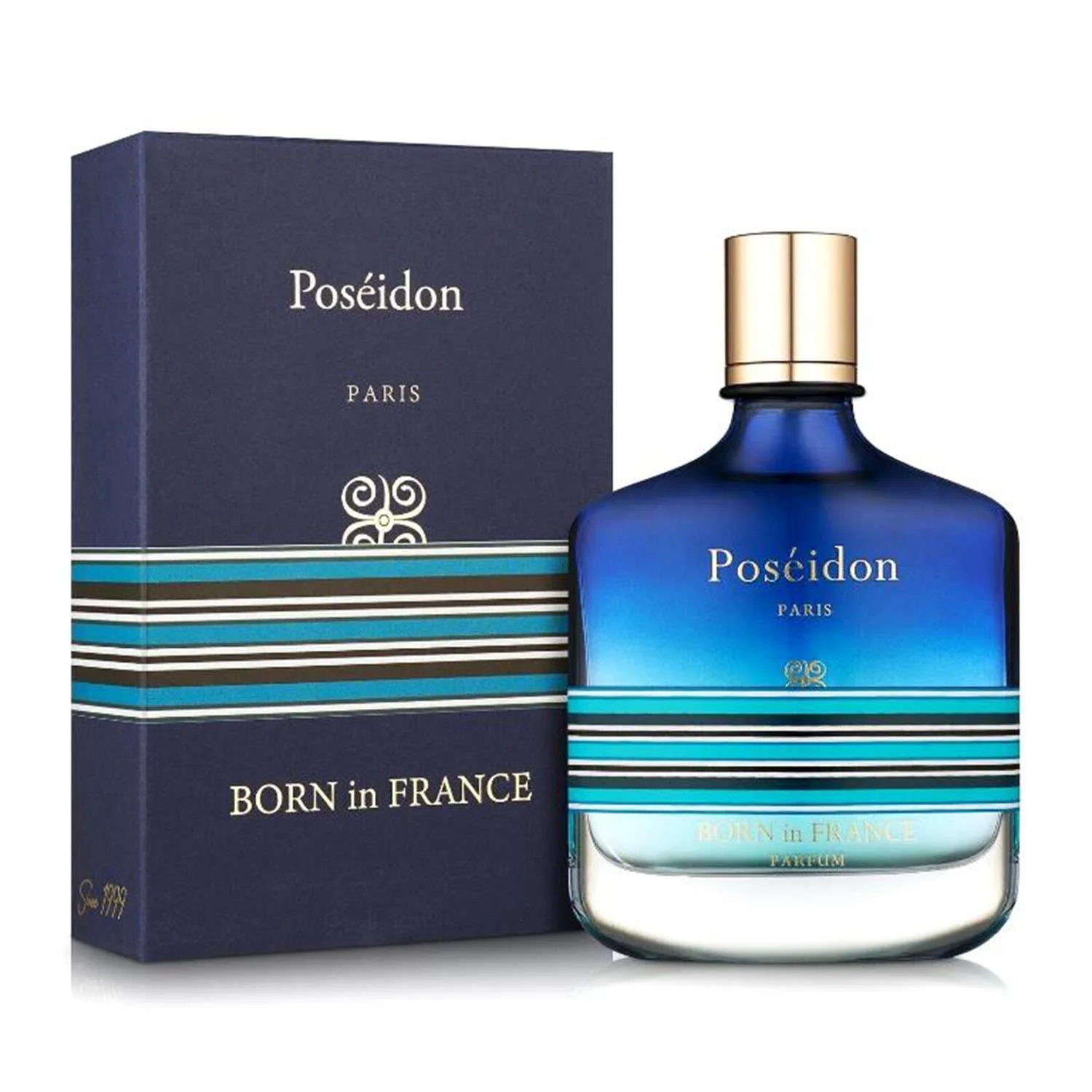 Parisis Parfums Born In France Eau De Parfum Poseidon 100ml