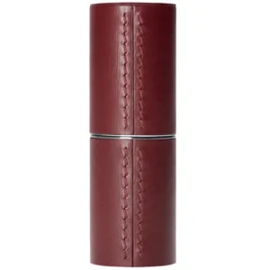 La Bouche Rouge Chocolate Leather Lipstick Case