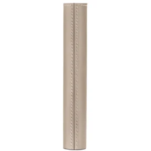 La Bouche Rouge Beige Leather Sleeve