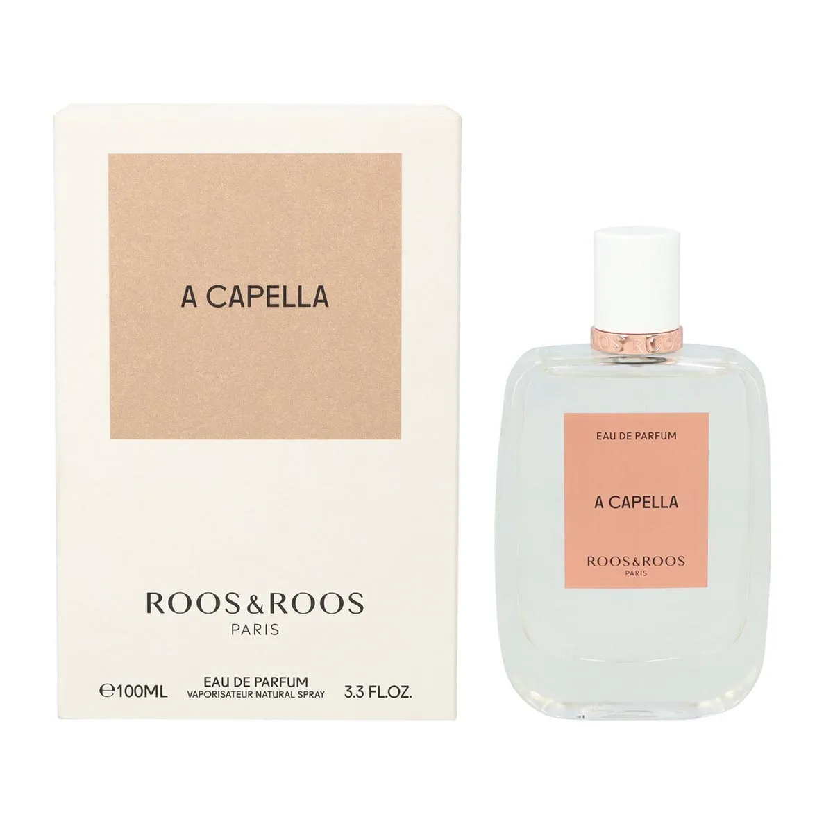 Roos and Roos Ross Ross A Capella Eau De Parfum 100ml Spray