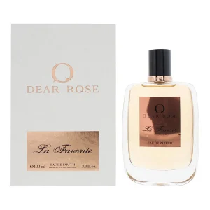 Roos and Roos Ross Ross Dear Rose La Favorite Eau De Parfum 100ml Spray