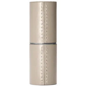 La Bouche Rouge Camel Leather Lipstick Case