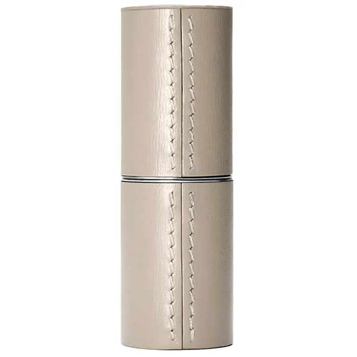 La Bouche Rouge Camel Leather Lipstick Case