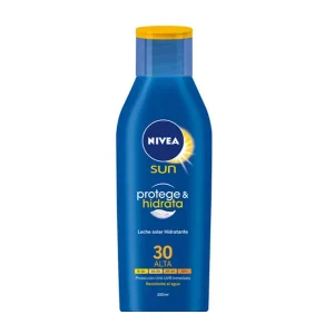 Nivea Sun  Leche Solar Protege E Hidrata Spf30 200ml