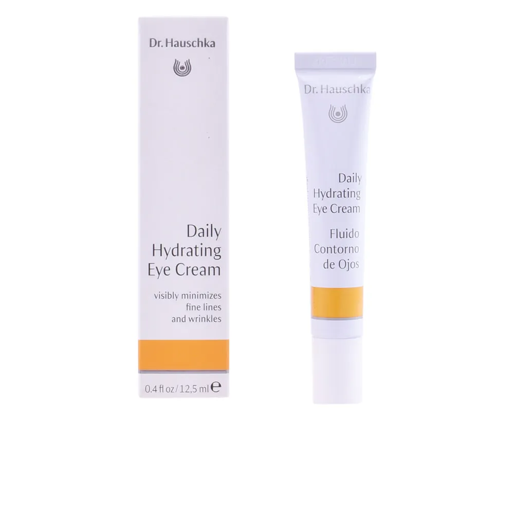 Dr Hauschka Daily Crema de Ojos Hidratante 12,5ml