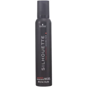 Schwarzkopf Silhouette Super Hold Mousse Espuma Fijacion Extrafuerte 200ml