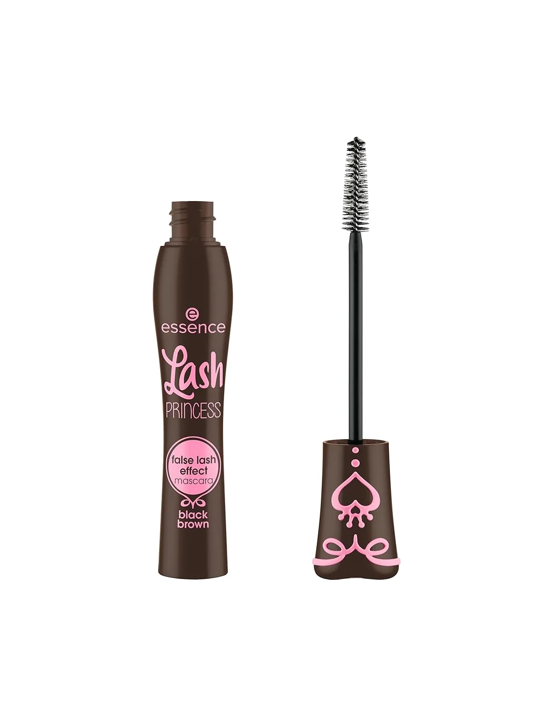 Essence Cosmetics Lash Princess Máscara Efecto Pestañas Black Brown 12ml