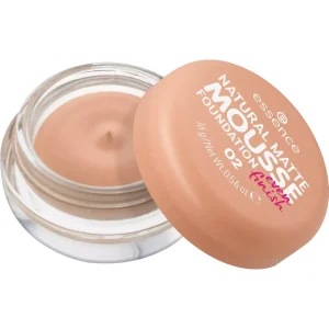 Essence Cosmetics Natural Matte Base Maquillaje En Mousse 02 16g