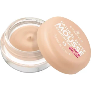 Essence Cosmetics Natural Matte Base Maquillaje En Mousse 13 16g