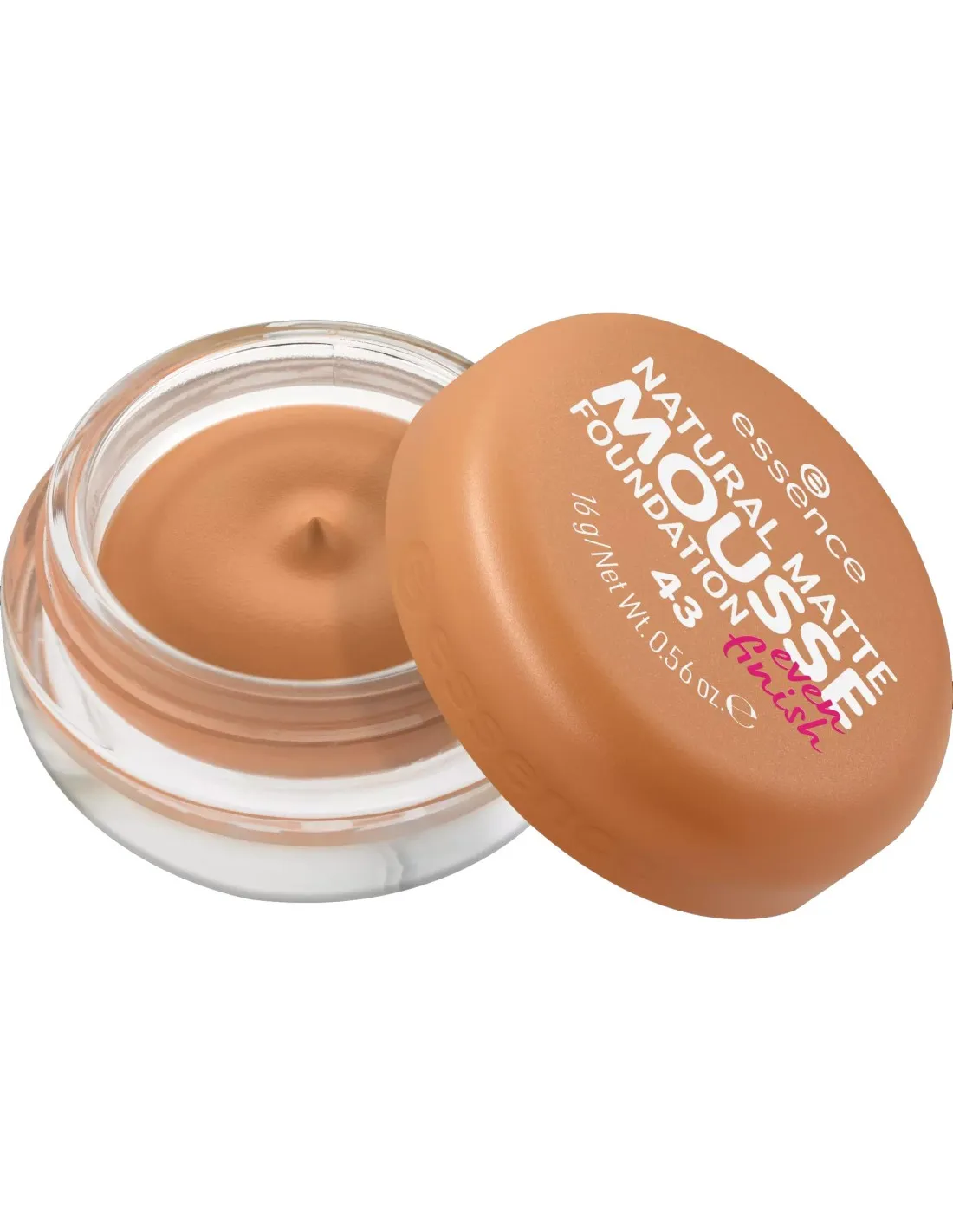 Essence Cosmetics Natural Matte Base Maquillaje En Mousse 43 16g