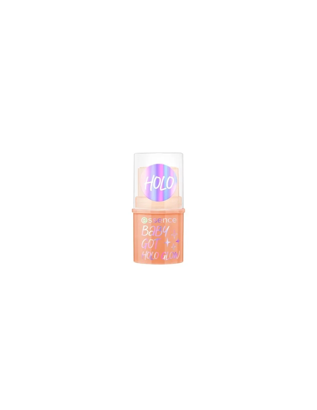 Essence Cosmetics Baby Got Holo Glow Iluminador En Barra 10-Apricotly 5g