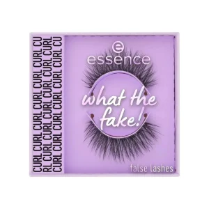 Essence Cosmetics What The Fake! Pestañas Postizas 02 1 U
