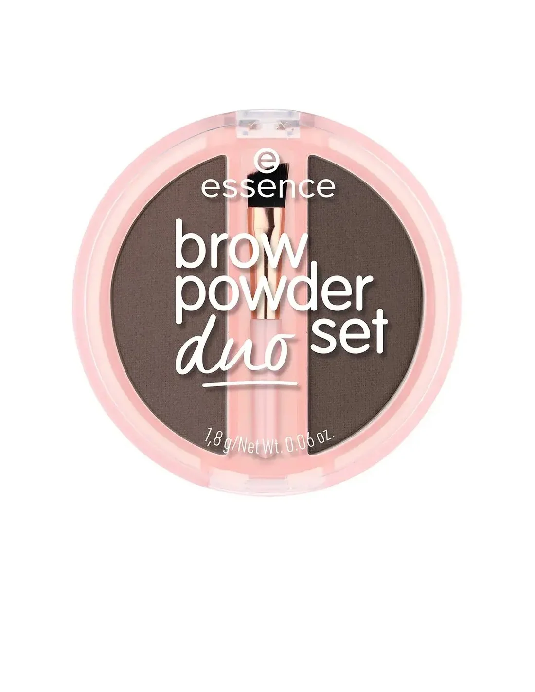 Essence Cosmetics Brow Powder Polvos Para Cejas Duo 03 1,8g