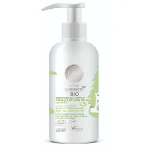 Natura Siberica Gel Champu Bebes Mini Sin Lagrimas Para Cabello y Cuerpo 2en1 250ml