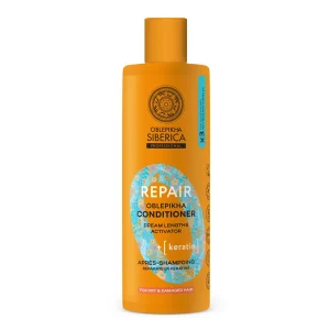 Natura Siberica Oblepikha Color Aminoplex Acondicionador Cabellos TeÃ±idos 400ml