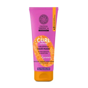 Natura Siberica Oblepikha Curl Protein Mascarilla Capilar 200ml