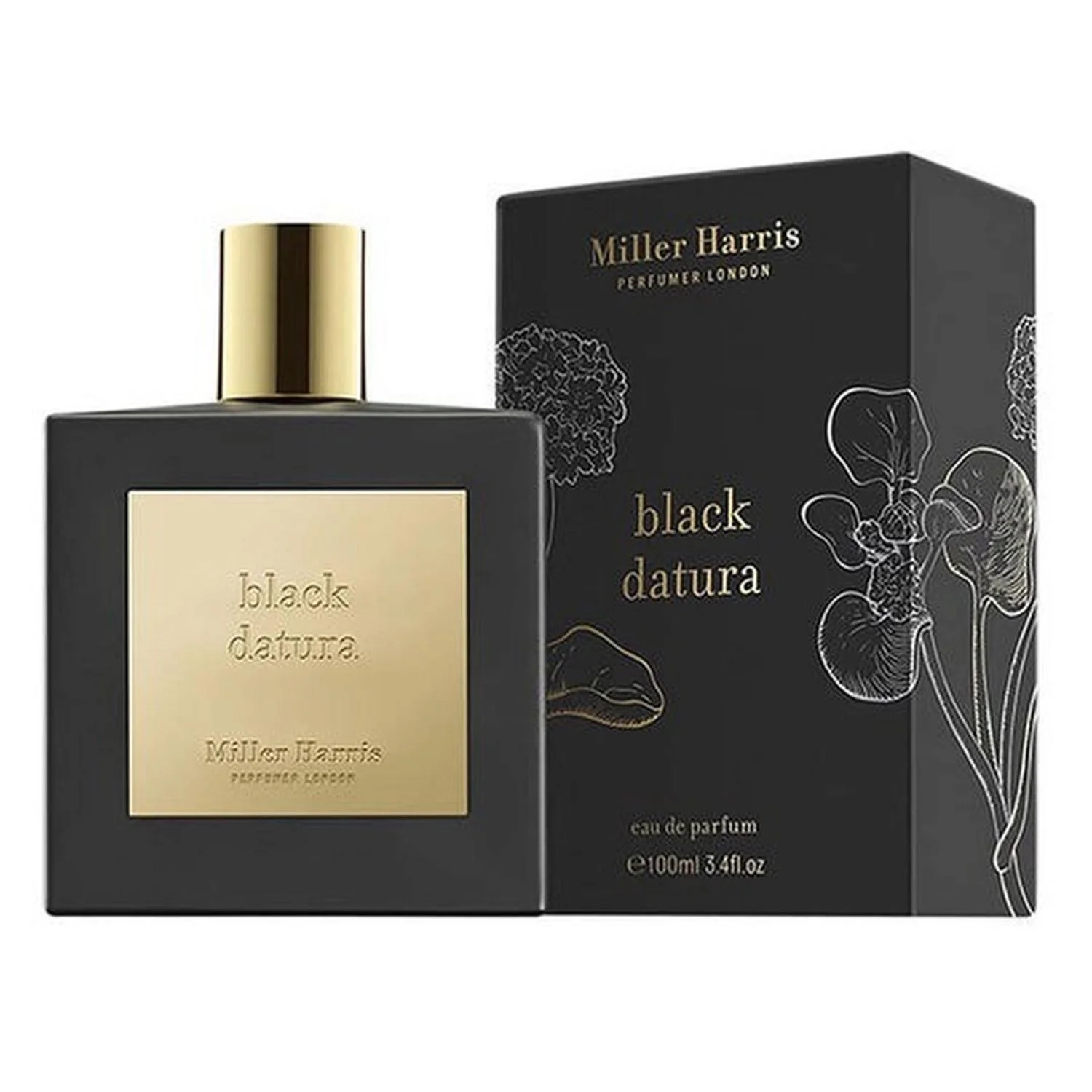 Miller Harris Black Datura Eau De Parfum 100ml