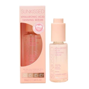 Sunkissed Acido Hyaluronico Tanning Serum 50ml