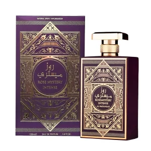 Al Wataniah Rose Mystery Intense Eau De Parfum 100ml