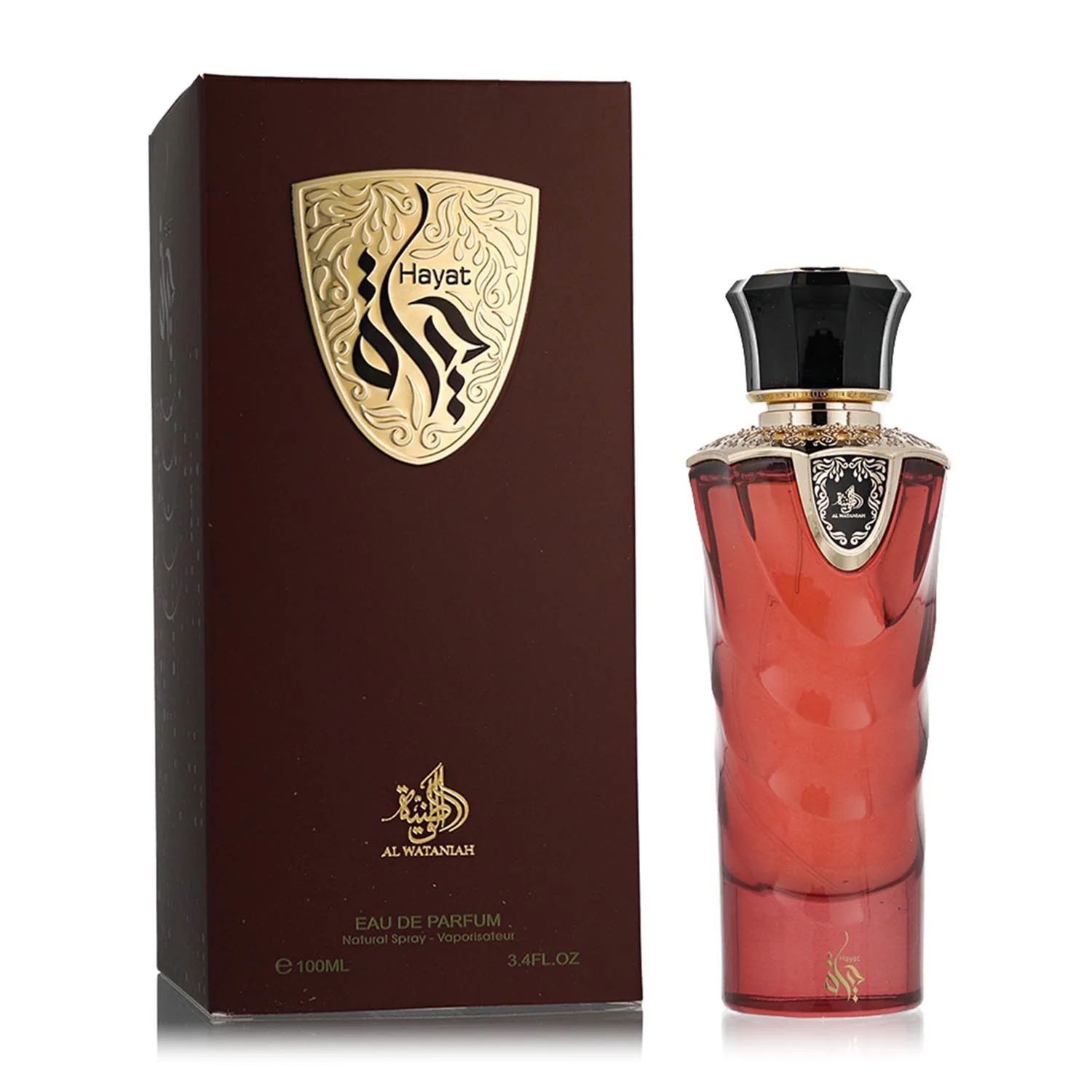Al Wataniah Hayat Eau De Parfum 100ml Spray