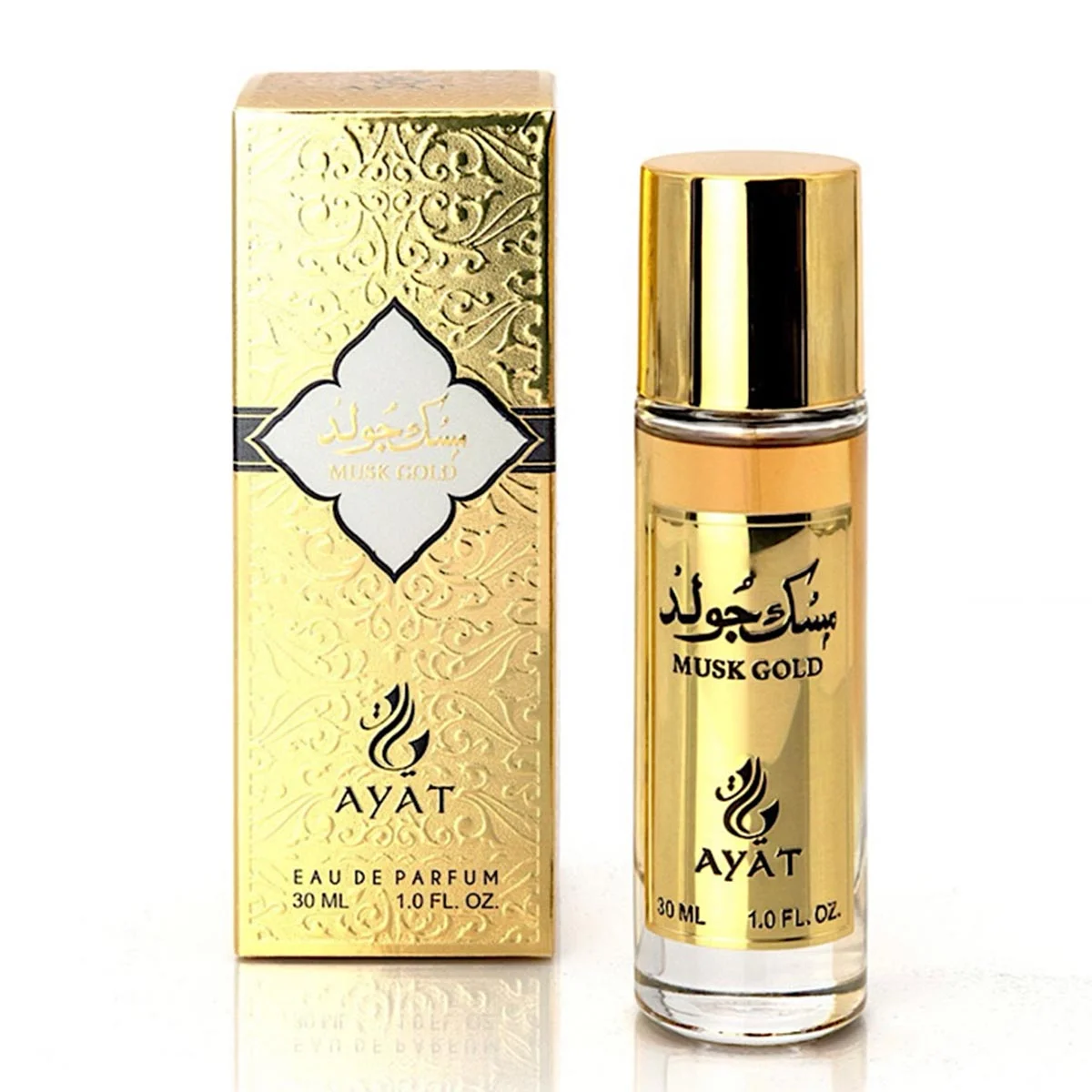 Ayat Musk Gold Eau De Parfum 30ml