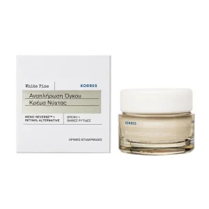 Korres White Pine Restorative Overnight Crema Facial 40ml