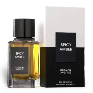 French Avenue Spicy Amber Eau De Parfum 100ml