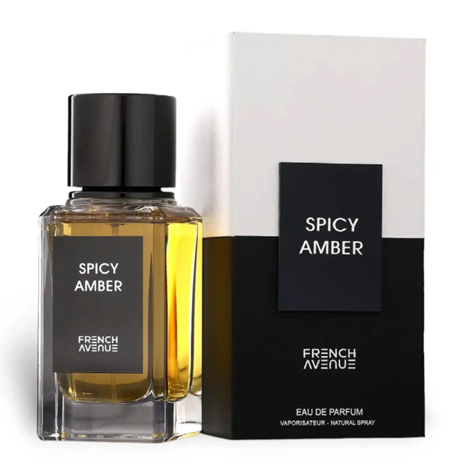 French Avenue Spicy Amber Eau De Parfum 100ml