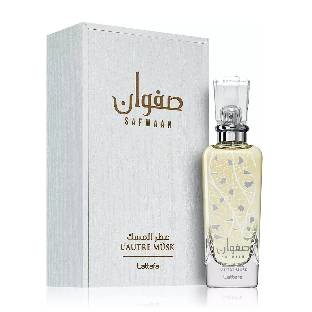 Lattafa Safwaan L'autre Musk Eau De Parfum 100ml Spray