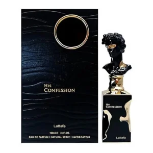 Lattafa His Confession Eau De Parfum 100ml