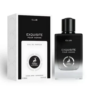 Maison Alhambra Club Exquisite Pour Homme Eau De Parfum 100ml Spray