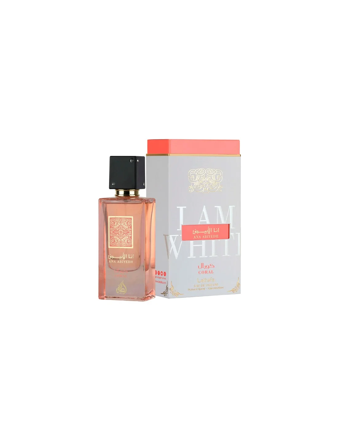 Lattafa Ana Abiyedh Coral Edp Spray 100ml